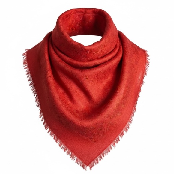 Gucci Accessories - GUCCI Monogram GG Scarf